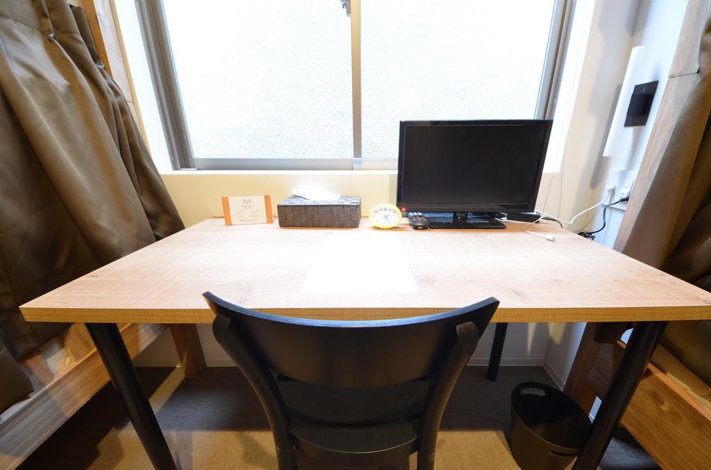 Yadokari Namba Hostel Osaka Zewnętrze zdjęcie