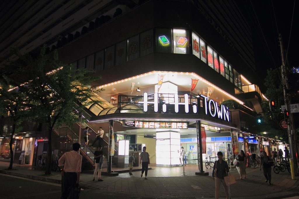 Yadokari Namba Hostel Osaka Zewnętrze zdjęcie