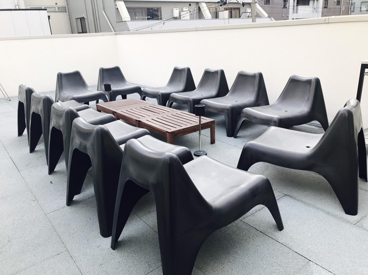 Yadokari Namba Hostel Osaka Zewnętrze zdjęcie