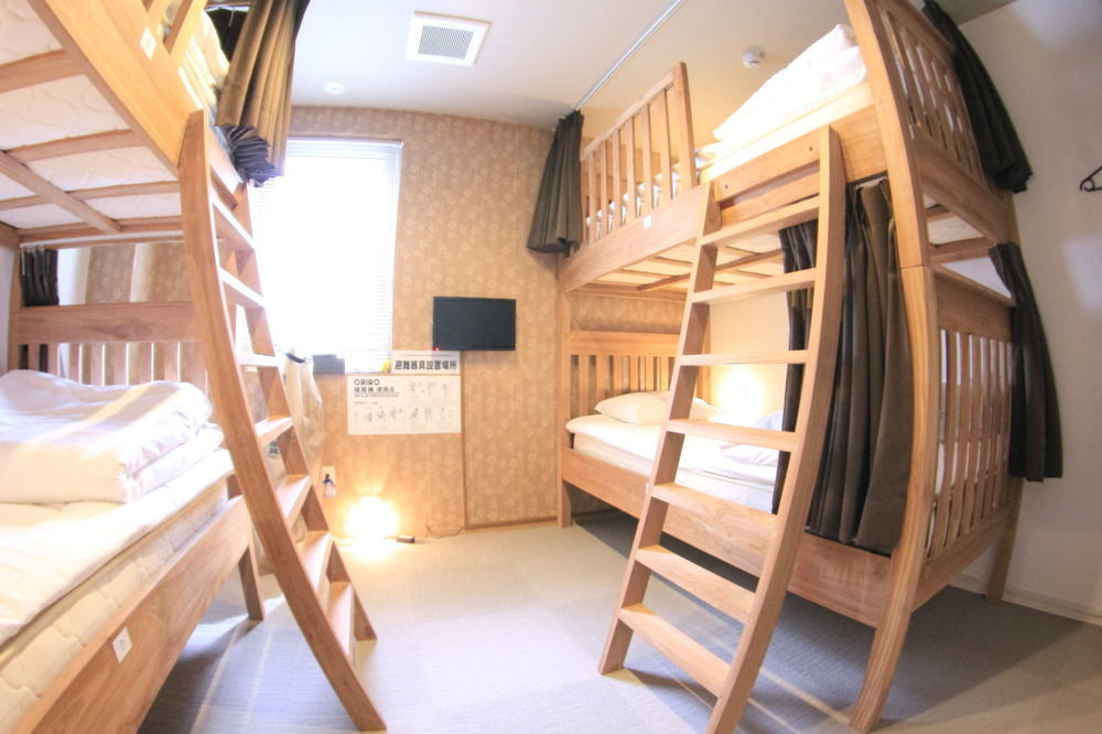 Yadokari Namba Hostel Osaka Zewnętrze zdjęcie
