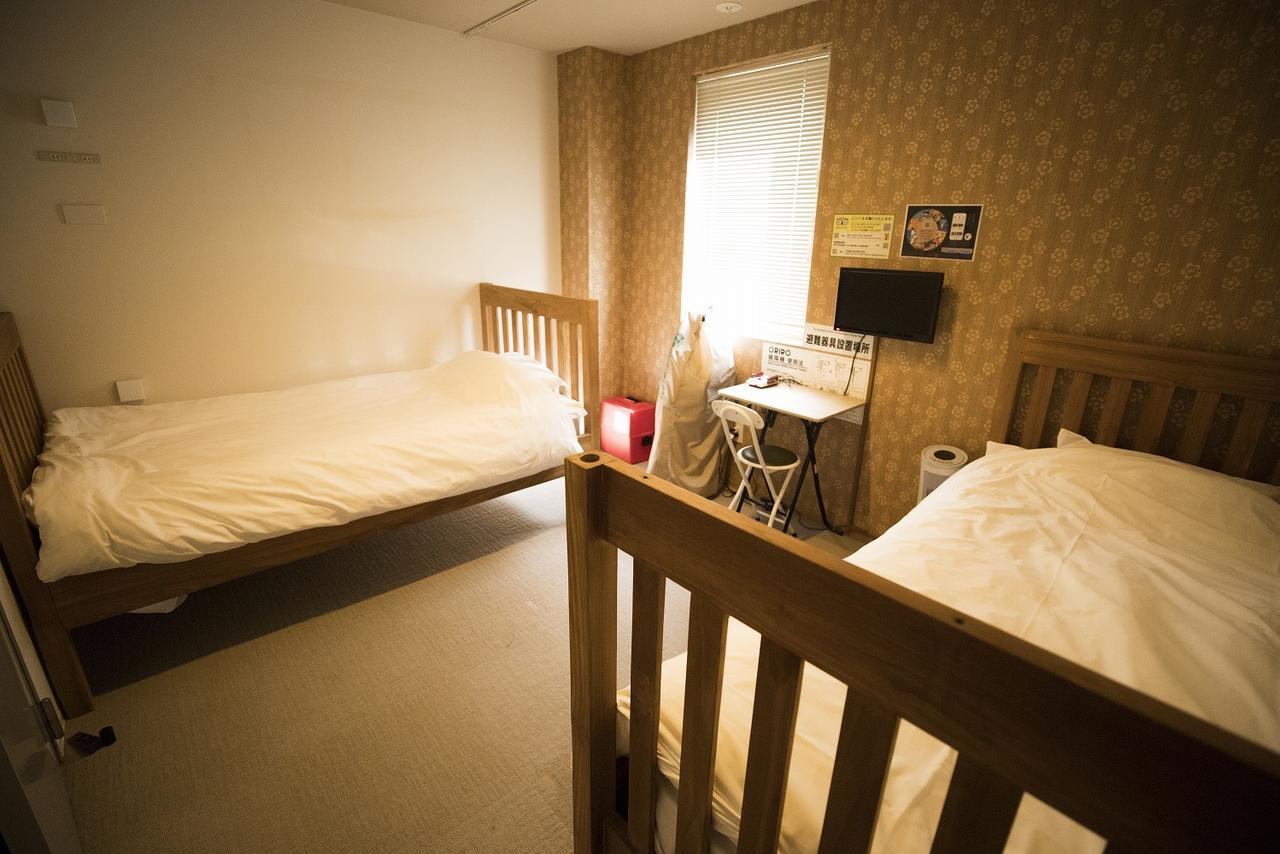 Yadokari Namba Hostel Osaka Zewnętrze zdjęcie