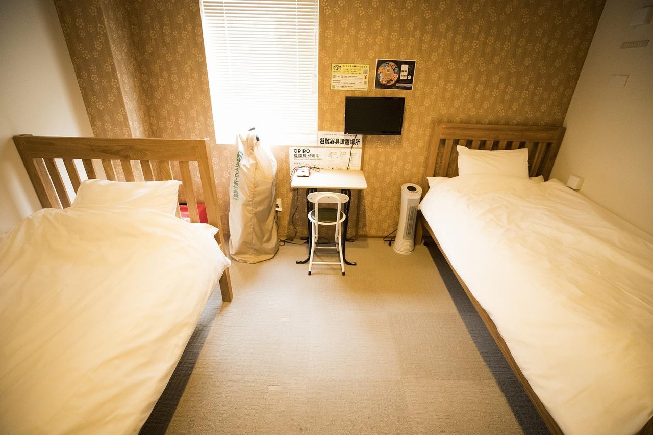 Yadokari Namba Hostel Osaka Zewnętrze zdjęcie