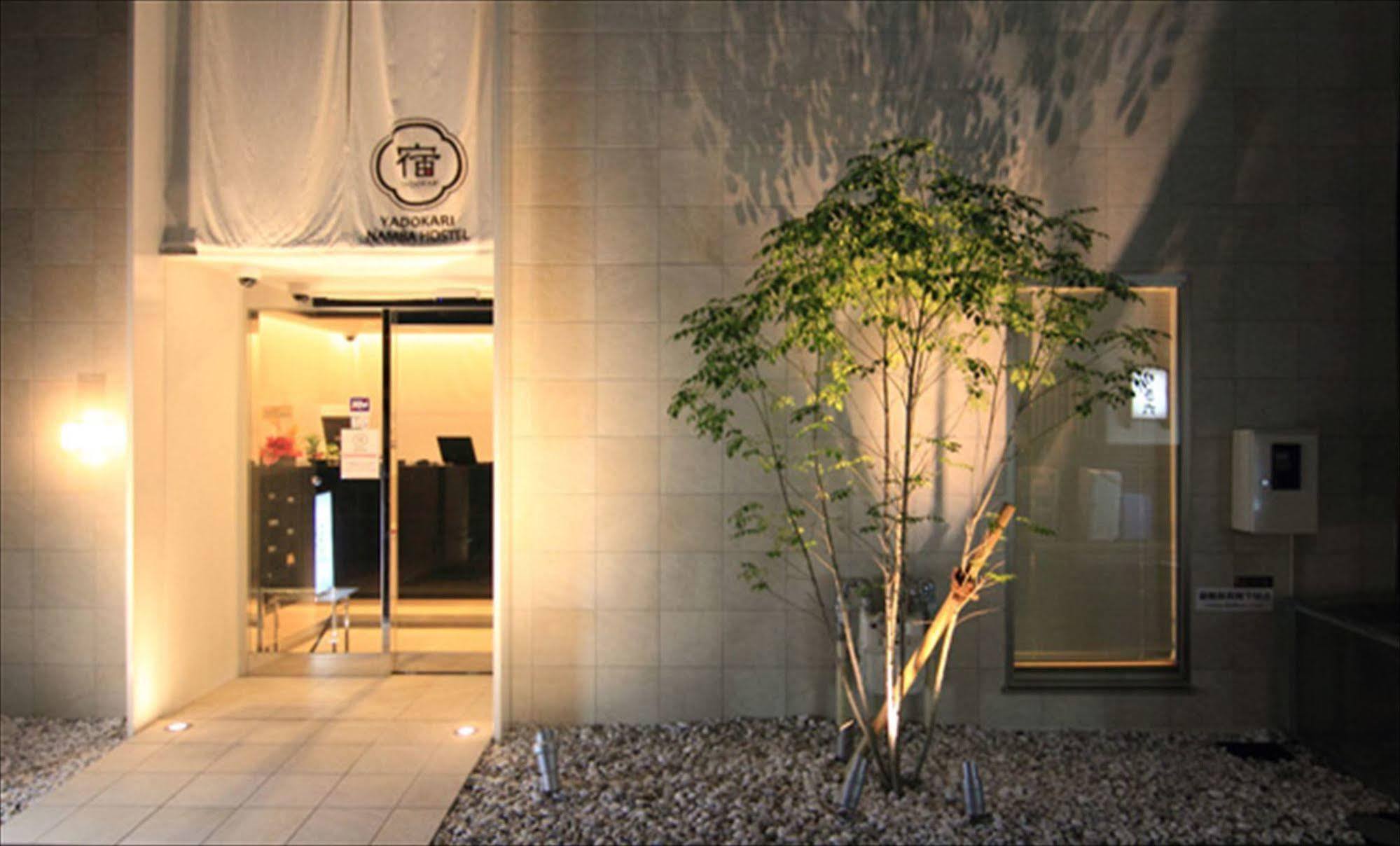 Yadokari Namba Hostel Osaka Zewnętrze zdjęcie